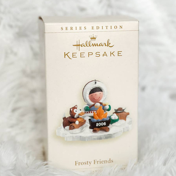 Frosty Friends 2006 Hallmark Keepsake Christmas Ornament - Picture 1 of 1